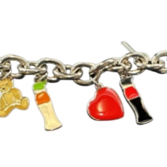 Vintage Moschino Charm Bracelet - Picture 3 of 6